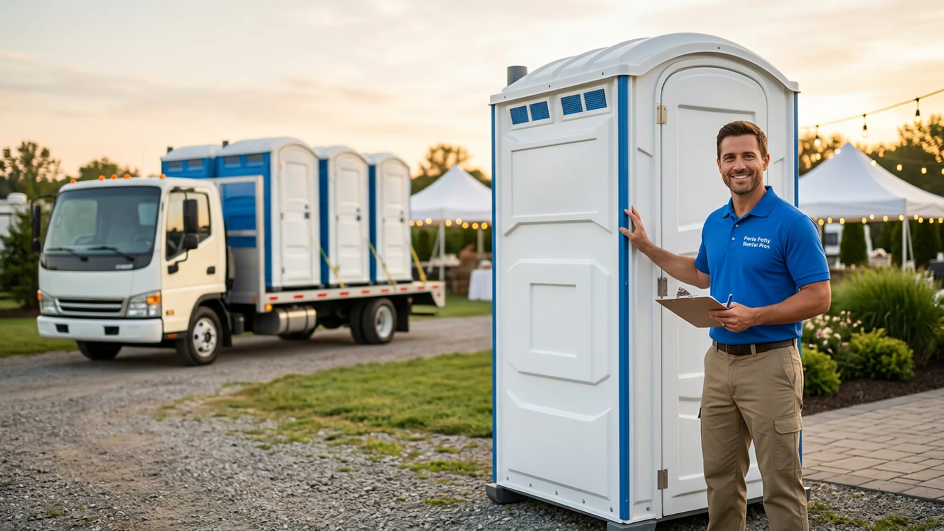 Spotless Porta Potty Rental Palm Harbor, FL Near Me